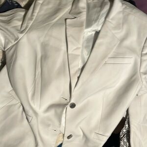 Calvin Klein blazer off white size L